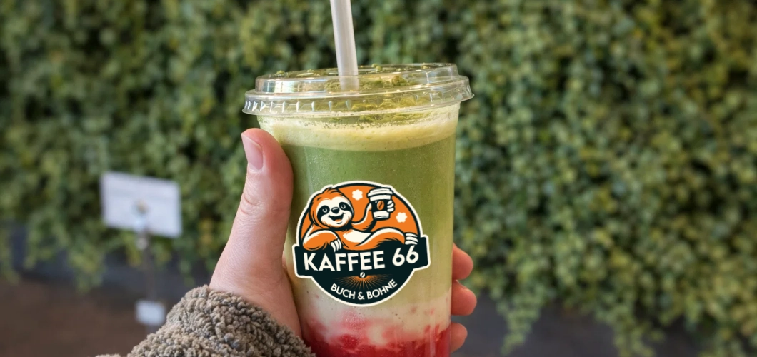Iced Matcha Latte: Echt. Rein. Erfrischend.